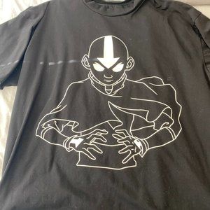 Like New, Gently Used - BlackMilk Avatar Aang Giant Tee Size Small